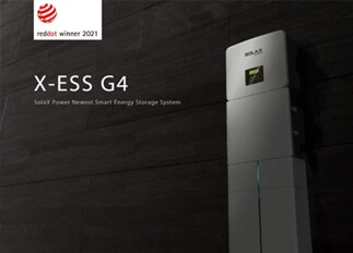 荣誉 | AG官方登录入口能源X -ESS G4储能一体机系统荣获Red Dot德国红点奖！